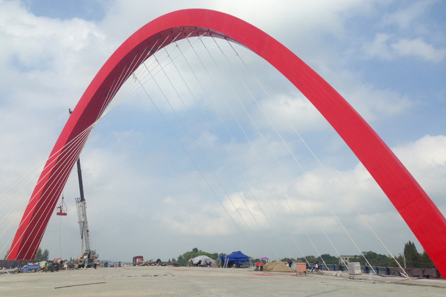 অ্যাপ্রোচ ব্রিজ ক্রসিং খাল - বাংলাদেশ 337MW/305MW (নেট) পাওয়ার প্ল্যান্ট ইপিসি প্রকল্প